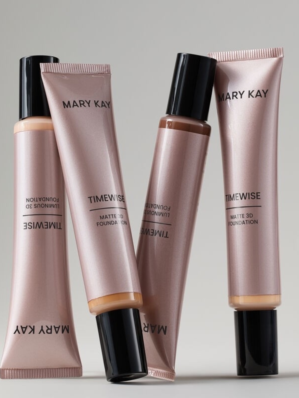 Mary Kay TimeWise Matte 3D Foundation - Volu-firm MEDIUM 8